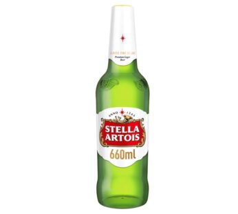 Stella Artois Lager Beer 660Ml