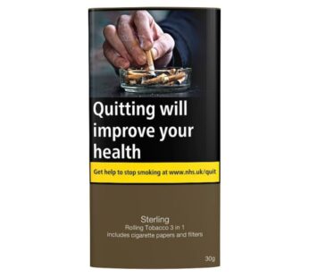 Sterling Rolling Tobacco 30g