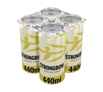 Strongbow Original Cider Can 4x440ml