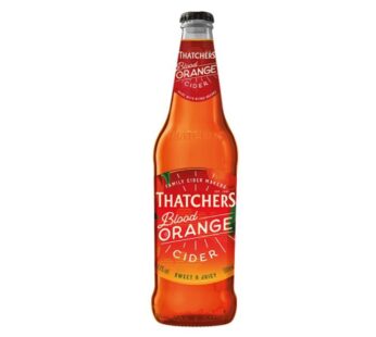 Thatchers Cider – Blood Orange 440ml pack of 4