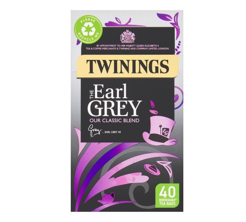 Twinings Earl Grey 40 Tea Bags