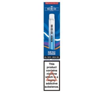 Crystal SKE 600 Pro Kit Blue Razz Lemonade 20Mg