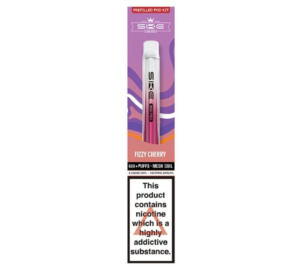 Crystal SKE 600 Pro Kit Fizzy Cherry 20Mg