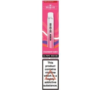 Crystal SKE 600 Pro Kit Strawberry Burst 20Mg