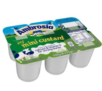 Ambrosia Custard Minis 330G