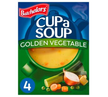 Batchelors Cup A Soup Golden Vegetable 4 Pack 82G