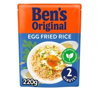 Ben’s Original Egg Fried Microwave Rice 220g