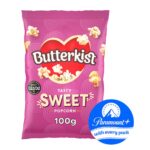 Butterkist Cinema Sweet Popcorn
