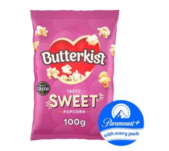 Butterkist Cinema Sweet Popcorn 100G