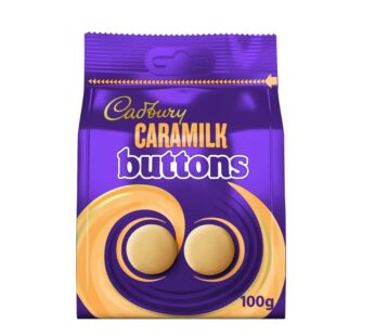 Cadbury Caramilk Chocolate Buttons Bag 100G
