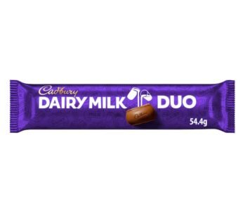Cadbury Dairy Milk Chocolate Duo Bar 54.4g