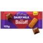 Cadbury Dairy Milk Biscoff Biscuit Chocolate Bar