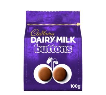 Cadbury Dairy Milk Chocolate Buttons Bag 100G