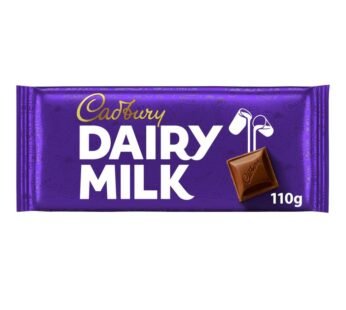 Cadbury Dairy Milk Chocolate Bar 110g