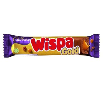 Cadbury Wispa Gold Chocolate & Caramel Bar Single 48g