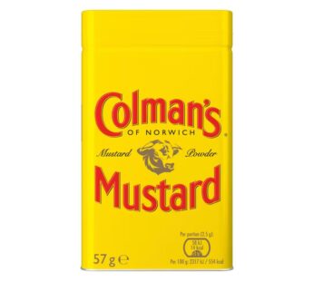 Colman’s Original English Mustard Powder 57G