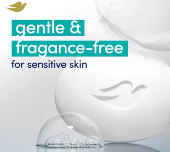 Dove Sensitive Beauty Bar Soap with 1/4 Moisturising Cream 2 x 90g