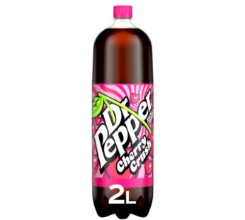 Dr Pepper Zero Cherry Crush 2L