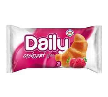 Elka Daily Croissant with Strawberry Filling 50g