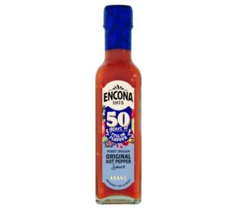Encona Original Hot Pepper Sauce 220Ml