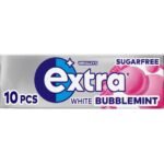 Extra White Bubblemint Sugarfree