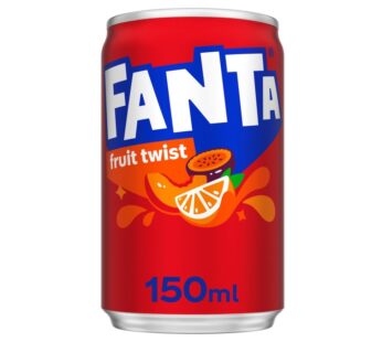 Fanta Fruit Twist Soft Drink 150ml