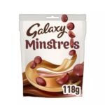 Galaxy Minstrels Milk Chocolate Pouch Bag