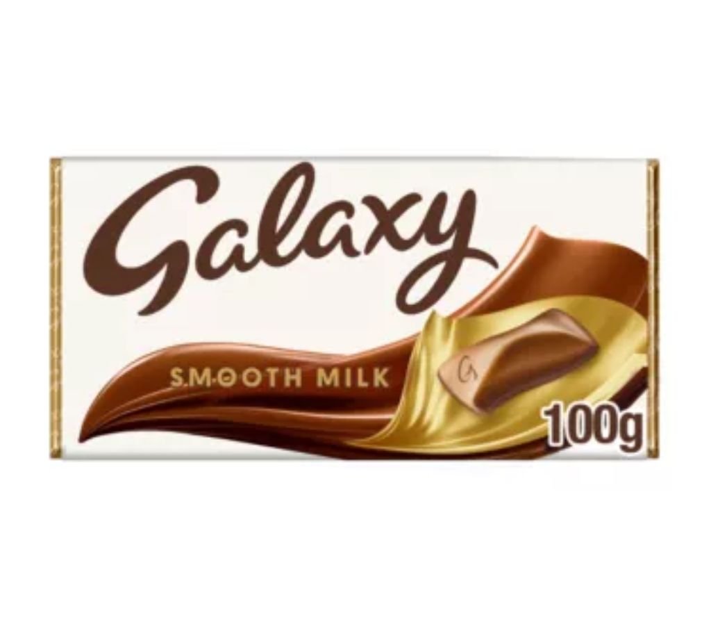 Galaxy Smooth Milk Chocolate Block Bar