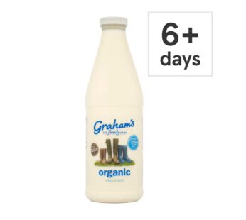 Graham’s Organic Whole Milk 1L
