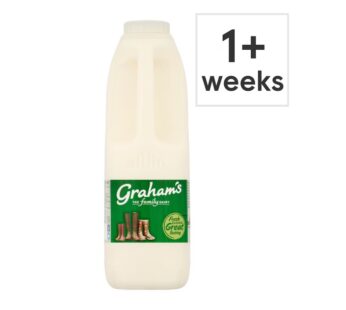 Graham’s Semi Skimmed Milk 1 Litre