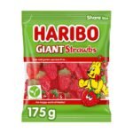 Haribo Giant Strawbs Fruit Gums