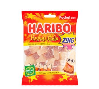 Haribo Halal Happy Cola Zing 100G