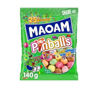 Haribo Maoam Pinballs 140G