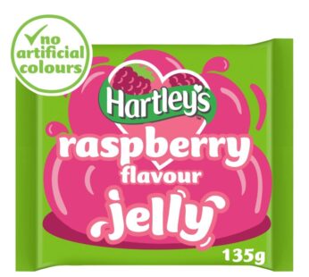 Hartleys Raspberry Jelly 135G