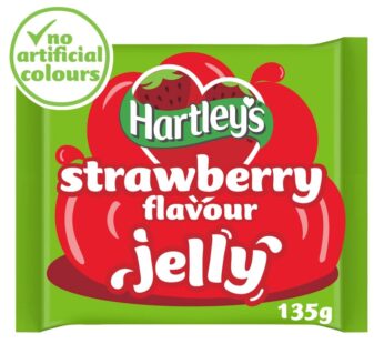 Hartleys Strawberry Jelly 135G