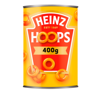 Heinz Spaghetti Hoops In Tomato Sauce 400G