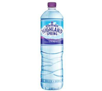 Highland Spring Still Water 1.5 Litre
