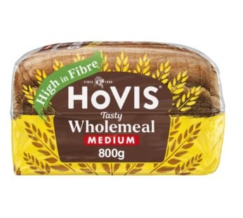 Hovis Wholemeal Tasty Medium Bread 800g