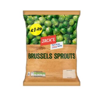 Jack’s Brussels Sprouts 500g
