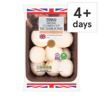 Jack’s Closed Cup Mushrooms 250g