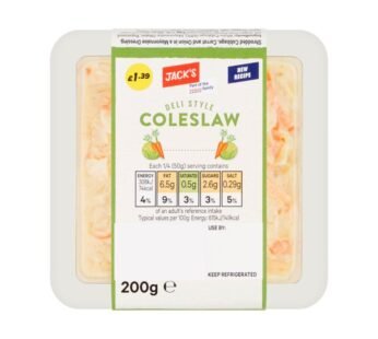 Jack’s Deli Style Coleslaw 200g