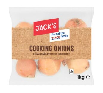 Jack’s Cooking Onions 1kg