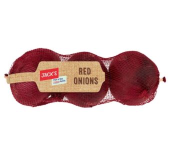 Jack’s Red Onions 3 pack