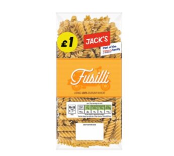 Jack’s Fusilli 500g