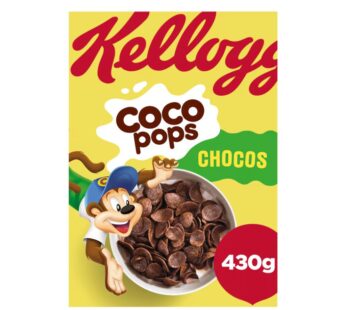 Kellogg’s Coco Pops Chocos Chocolate Breakfast Cereal 430g