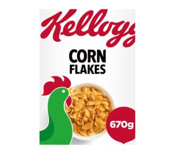 Kellogg’s Corn Flakes Breakfast Cereal 670g