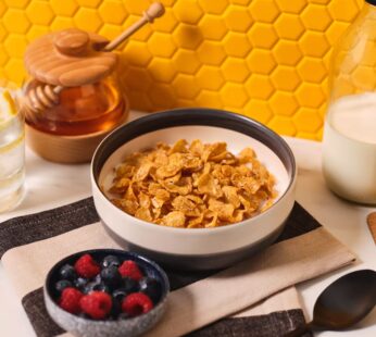 Kellogg’s Crunchy Nut Breakfast Cereal 1kg