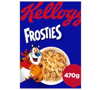 Kellogg’s Frosties Breakfast Cereal 470g
