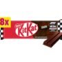 KitKat 2 Finger Dark Chocolate Biscuit Bar 8 Pack Multipack