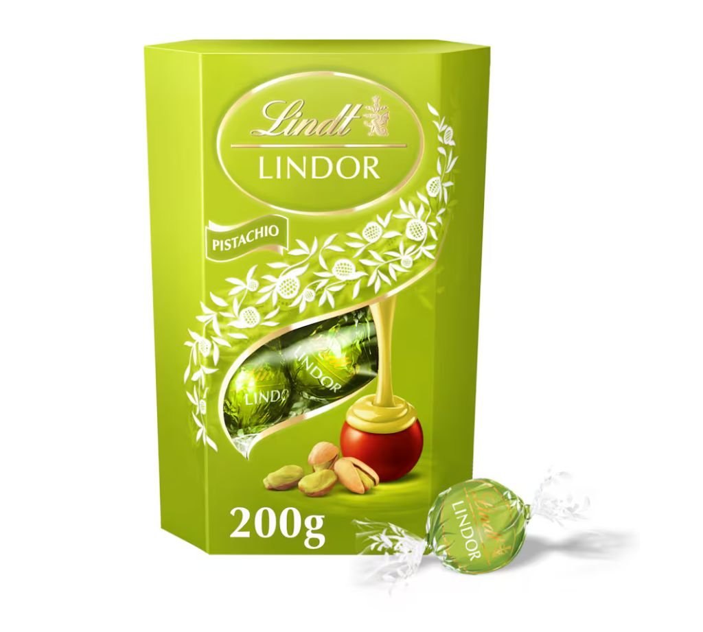 Lindt Lindor Pistachio Chocolate